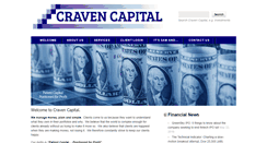 Desktop Screenshot of cravencapital.com